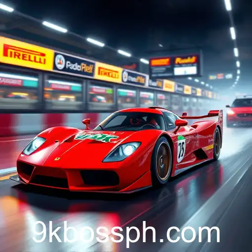 Revving Up the Digital Speedway: Exploring the 'Racing Games' Category with 9kboss