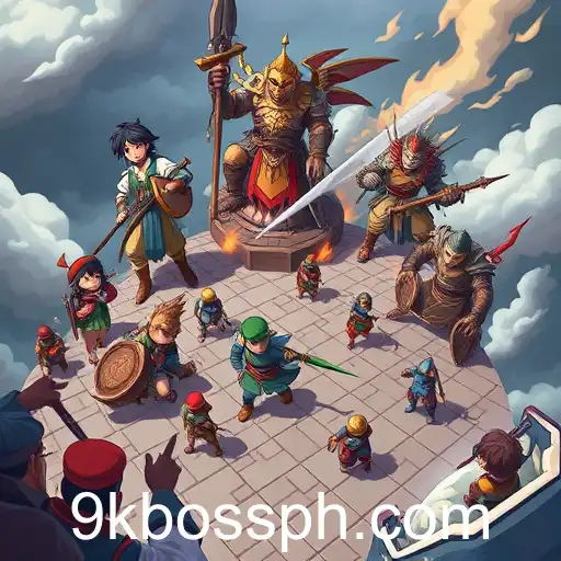 Exploring the World of Strategy Games with 9kboss